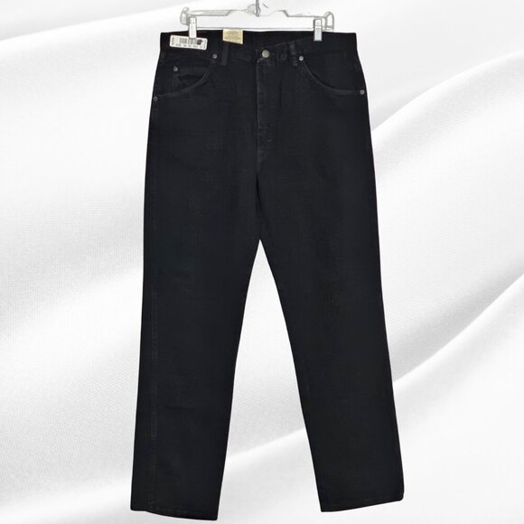 2/$20 Wrangler Rugged Wear Black Jeans Size 36 NWT - Picture 1 of 7